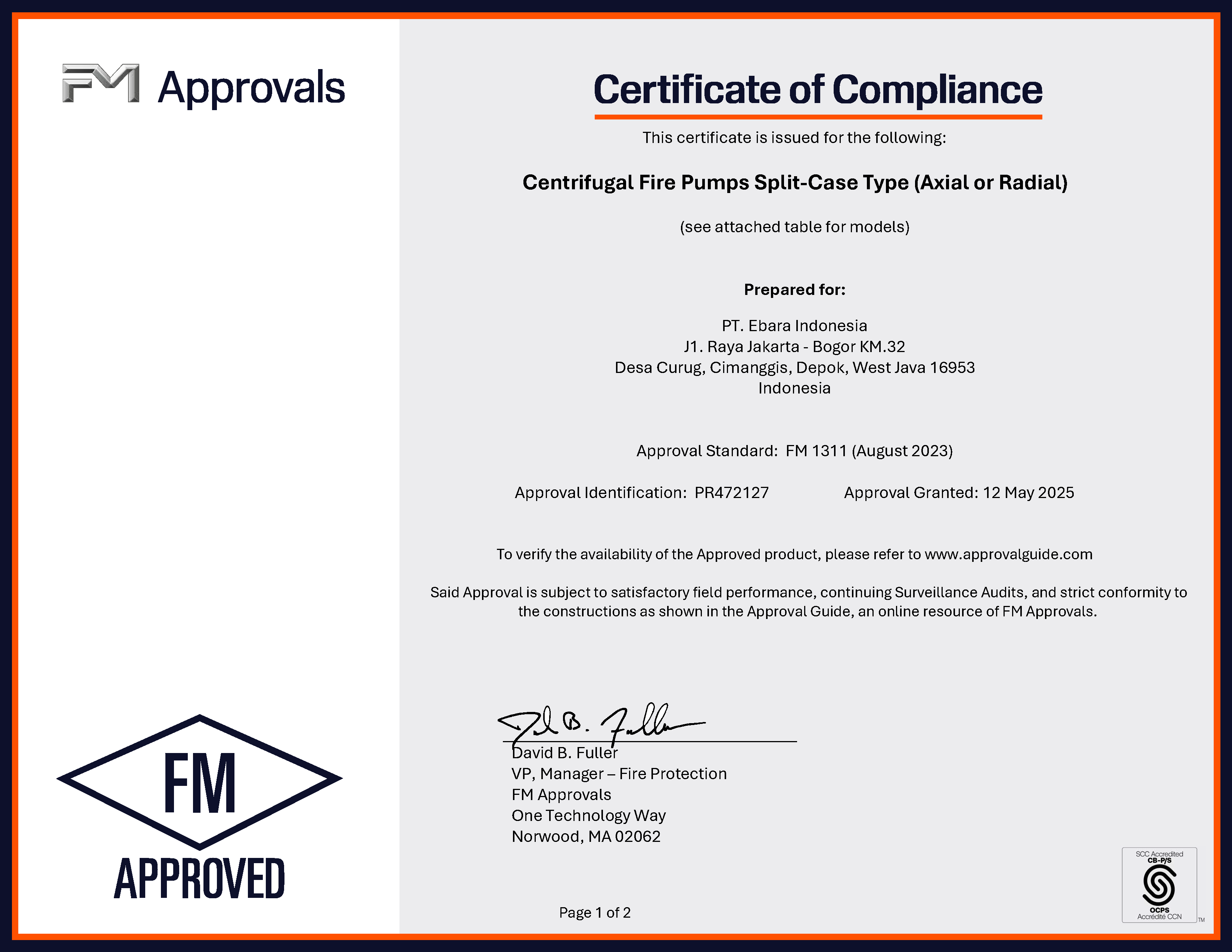 FM Approval_Certificate of Compliance_PR472127coc250512_Page_1